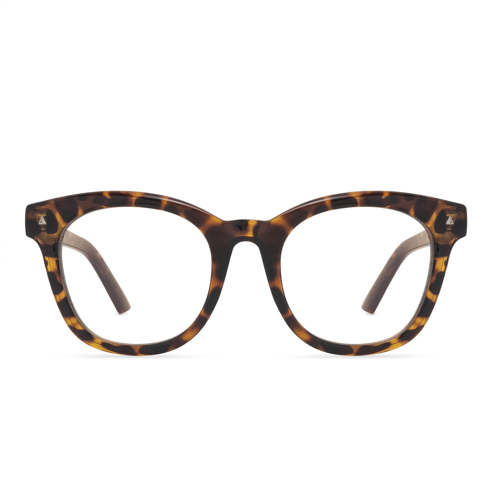 Men's Health Vitality Blue Light Blocking Glasses for Computer UV and Gaming Protection by DIFF Eyewear Tortoise