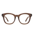 thumbnail image 1 of Men's Health Vitality Blue Light Blocking Glasses for Computer UV and Gaming Protection by DIFF Eyewear Whiskey, 1 of 7