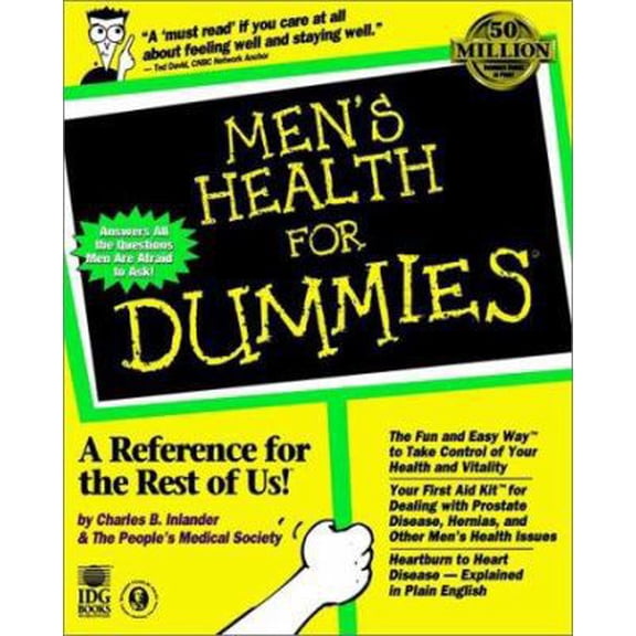 Pre-Owned Men's Health For Dummies? (Paperback) 0764551205 9780764551208
