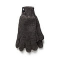 thumbnail image 1 of Men's Heat Holders Heatweaver Lined Flat Knit Gloves Color: Gray Size: M/L, 1 of 2