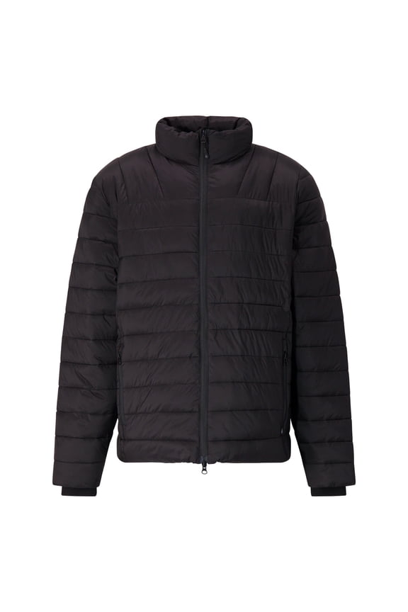Men's Heat Holders Heatweaver Lined Puffer Jacket Color: Black Size: L