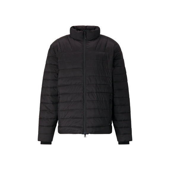 Men's Heat Holders Heatweaver Lined Puffer Jacket Color: Black Size: M