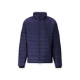 thumbnail image 1 of Men's Heat Holders Heatweaver Lined Puffer Jacket Color: Gray Size: L, 1 of 4