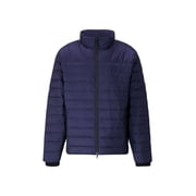 Mens Heat Holders Heatweaver Lined Puffer Jacket Color Gray Size M