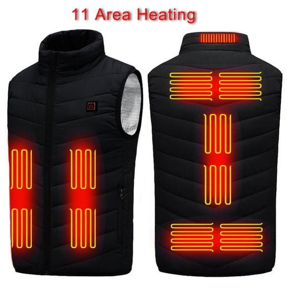 Men's Heated Vest USB Heated hunting vest