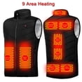thumbnail image 1 of Men's Heated Vest USB Heated hunting vest, 1 of 10