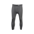 thumbnail image 1 of Men's Heatgear 3/4 Compression Leggings Carbon Heather XX-Large, 1 of 3