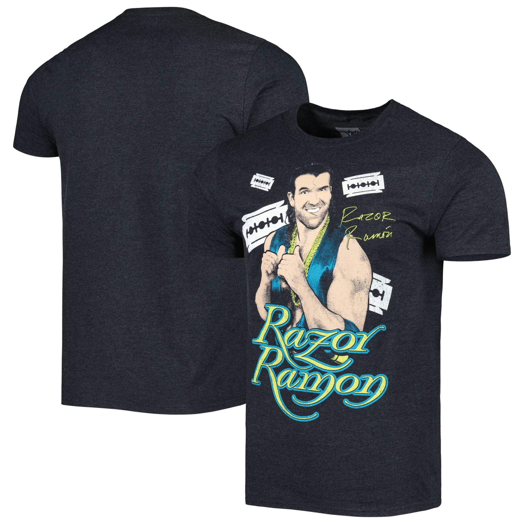 Drake Razor Ramon Shirt Men's Heather Black Razor Ramon Legends Graphic T-Shirt - Walmart.com