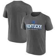 Men's Heather Charcoal Kentucky Wildcats Wheelhouse T-Shirt