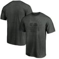 thumbnail image 1 of Men's Heather Charcoal New Orleans Saints Varsity Issued Throwback T-Shirt, 1 of 3