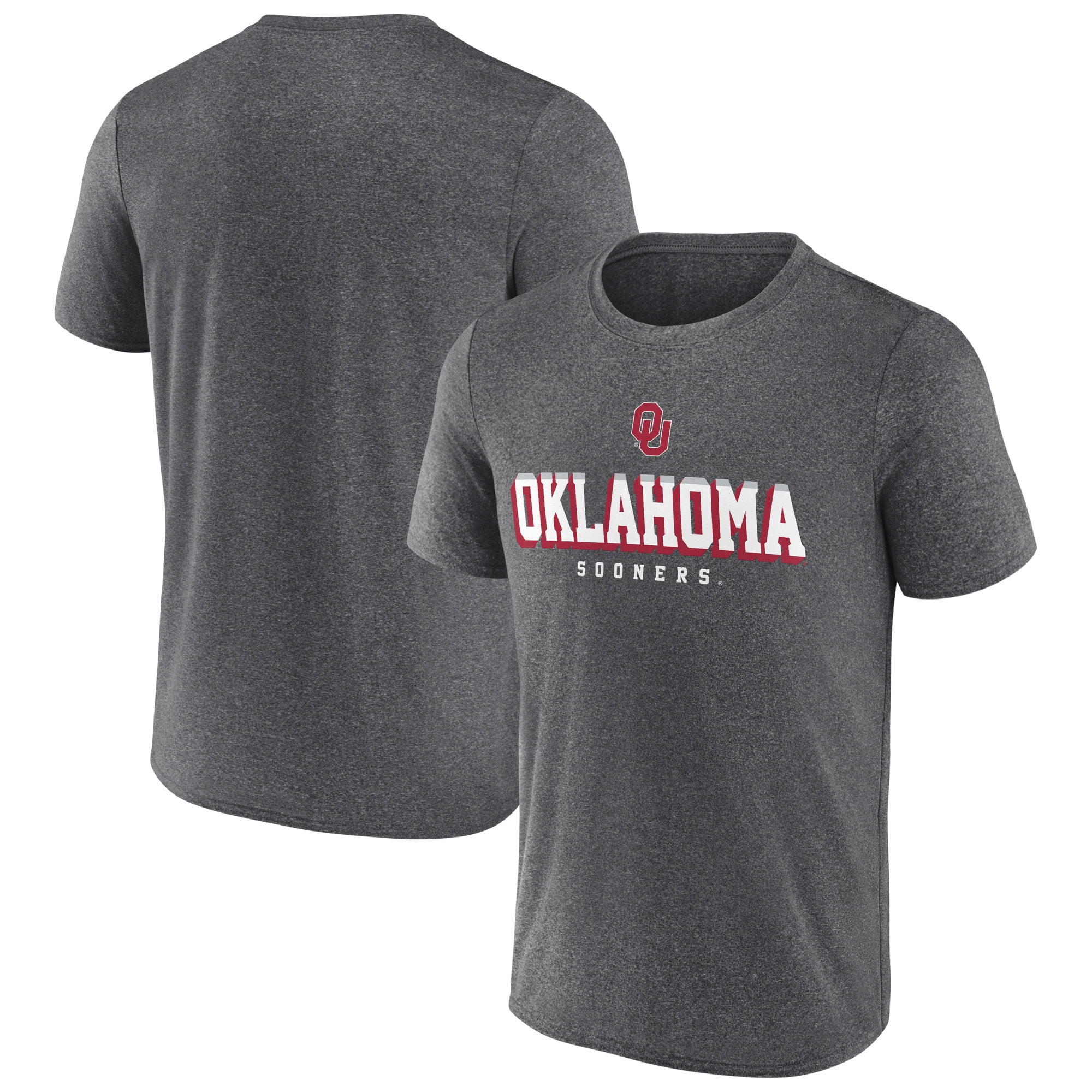 OU Sooners Draft Charcoal Thrifted Graphic Tee by LivyLu main image 1