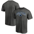thumbnail image 1 of Men's Heather Charcoal Penn State Nittany Lions Line Corps T-Shirt, 1 of 3