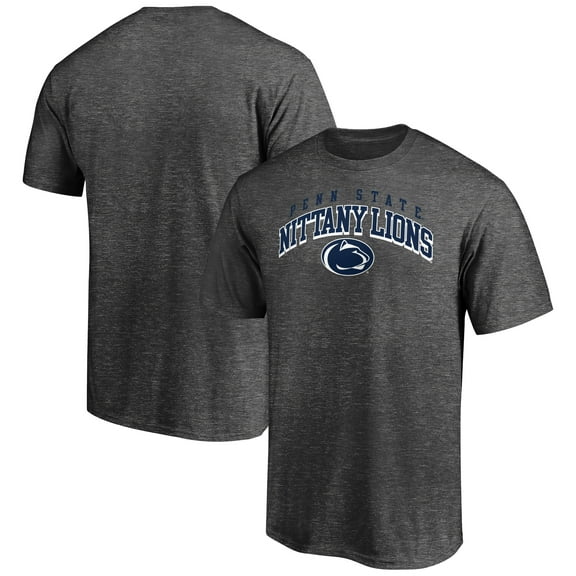 Men's Heather Charcoal Penn State Nittany Lions Line Corps T-Shirt