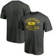 thumbnail image 1 of Men's Heather Charcoal Pittsburgh Steelers Varsity Issued Throwback T-Shirt, 1 of 3