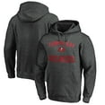 thumbnail image 1 of Men's Heather Charcoal Tampa Bay Buccaneers Victory Arch Pullover Hoodie, 1 of 3
