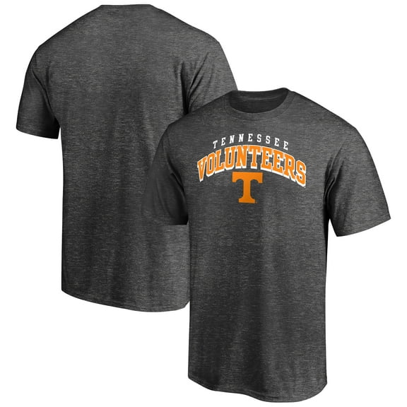 Men's Heather Charcoal Tennessee Volunteers Line Corps T-Shirt