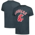 thumbnail image 1 of Men's Heather Charcoal Washington State Cougars Logo T-Shirt, 1 of 3