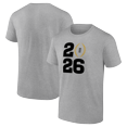 thumbnail image 1 of Men's Heather Gray 2025-26 College Football Playoff Event Logo T-Shirt, 1 of 3