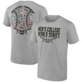 thumbnail image 1 of Men's Heather Gray 2025 NCAA Baseball Selection Show T-Shirt, 1 of 5
