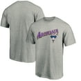 thumbnail image 1 of Men's Heather Gray Arizona Diamondbacks Cooperstown Collection Wahconah T-Shirt, 1 of 3