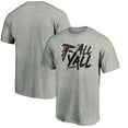 thumbnail image 1 of Men's Heather Gray Atlanta Falcons Falcons vs. All Y'all T-Shirt, 1 of 3