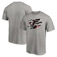 thumbnail image 1 of Men's Heather Gray Atlanta Falcons True Color T-Shirt, 1 of 3