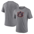 thumbnail image 1 of Men's Heather Gray Auburn Tigers Classic Primary Tri-Blend T-Shirt, 1 of 3
