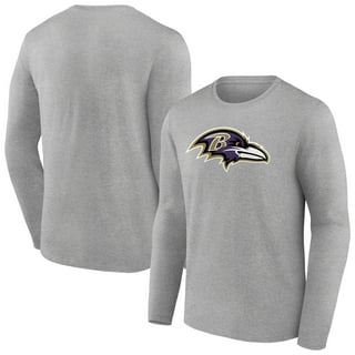 The Ravens Tシャツ グレー M Baltimore Ravens T-Shirts in Baltimore Ravens Team Shop
