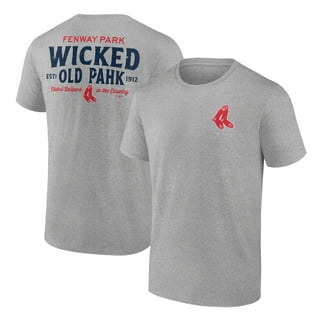 Boston Red Sox T-Shirts in Boston Red Sox Team Shop | Gray