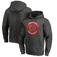 thumbnail image 1 of Men's Heather Gray Calgary Flames #WeSkateFor Pullover Hoodie, 1 of 3