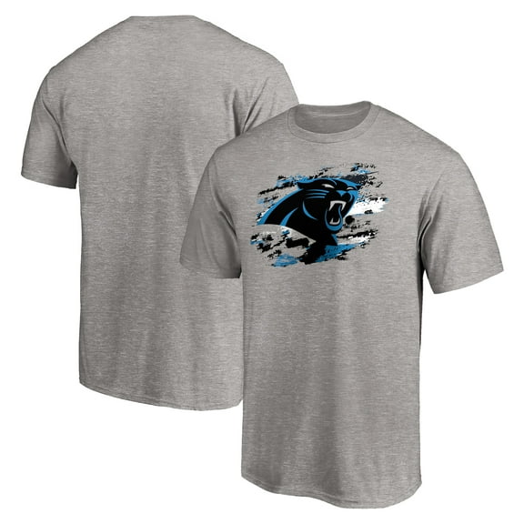 Men's Heather Gray Carolina Panthers True Color T-Shirt