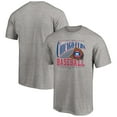 thumbnail image 1 of Men's Heather Gray Chicago Cubs Cooperstown Collection Winning Time T-Shirt, 1 of 3