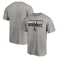 thumbnail image 1 of Men's Heather Gray Chicago White Sox Gain Ground T-Shirt, 1 of 3