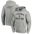 thumbnail image 1 of Men's Heather Gray Chicago White Sox Heart & Soul Pullover Hoodie, 1 of 3