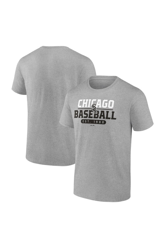 Men's Heather Gray Zero In Cotton T-Shirt, Up to Size 3XL