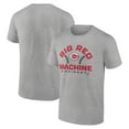thumbnail image 1 of Men's Heather Gray Cincinnati Reds Team Go For Two T-Shirt, 1 of 3
