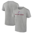 thumbnail image 1 of Men's Heather Gray Colorado Rapids Shielded T-Shirt, 1 of 3