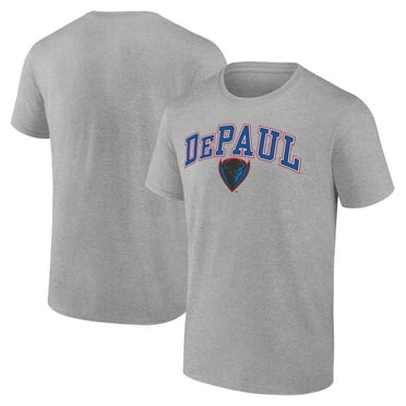 Men's Heather Gray DePaul Blue Demons Campus T-Shirt