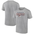 thumbnail image 1 of Men's Heather Gray Denver Broncos Swagger T-Shirt, 1 of 3