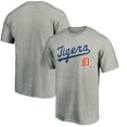 thumbnail image 1 of Men's Heather Gray Detroit Tigers Cooperstown Collection Wahconah T-Shirt, 1 of 3