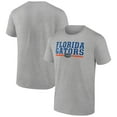 thumbnail image 1 of Men's Heather Gray Florida Gators Collegiate Stack T-Shirt, 1 of 3