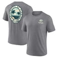 thumbnail image 1 of Men's Heather Gray Florida Gators Region Outdoors Tri-Blend T-Shirt, 1 of 3