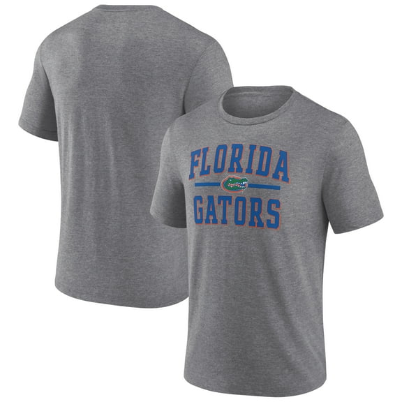 Men's Heather Gray Florida Gators True Team Winner Tri-Blend T-Shirt