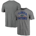 thumbnail image 1 of Men's Heather Gray Florida Gators Winners Podium Tri-Blend T-Shirt, 1 of 3