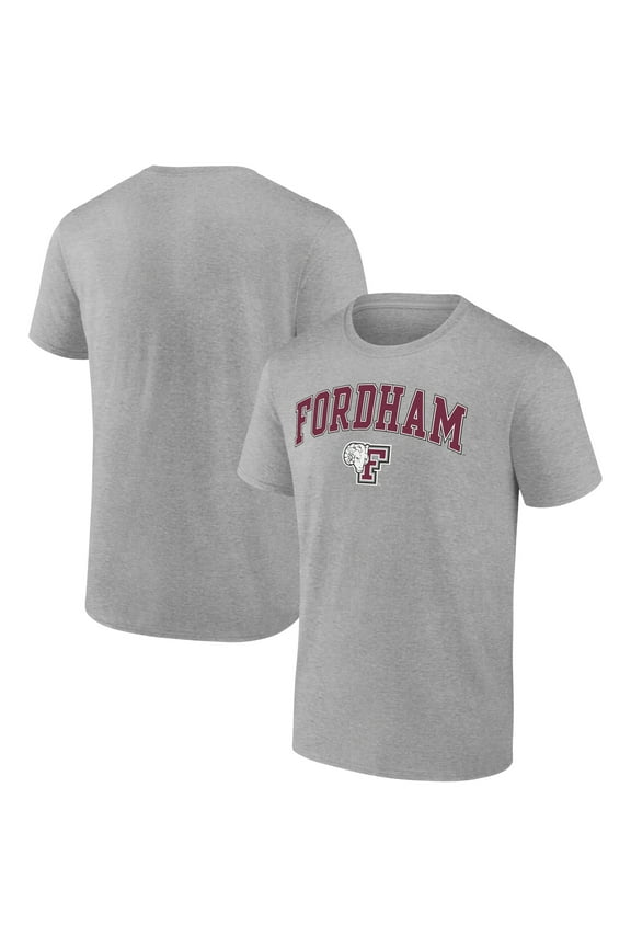 Men's Heather Gray Fordham Rams Campus T-Shirt