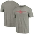 thumbnail image 1 of Men's Heather Gray Houston Rockets Distressed Team Logo Tri-Blend T-Shirt, 1 of 3