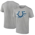 thumbnail image 1 of Men's Heather Gray Indianapolis Colts True Color T-Shirt, 1 of 3
