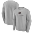 thumbnail image 1 of Men's Heather Gray Inter Miami CF Logo Pullover Sweatshirt, 1 of 3