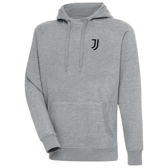 Men's Heather Gray Juventus Takeover Pullover Hoodie