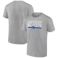 thumbnail image 1 of Men's Heather Gray Kentucky Wildcats Collegiate Stack T-Shirt, 1 of 3